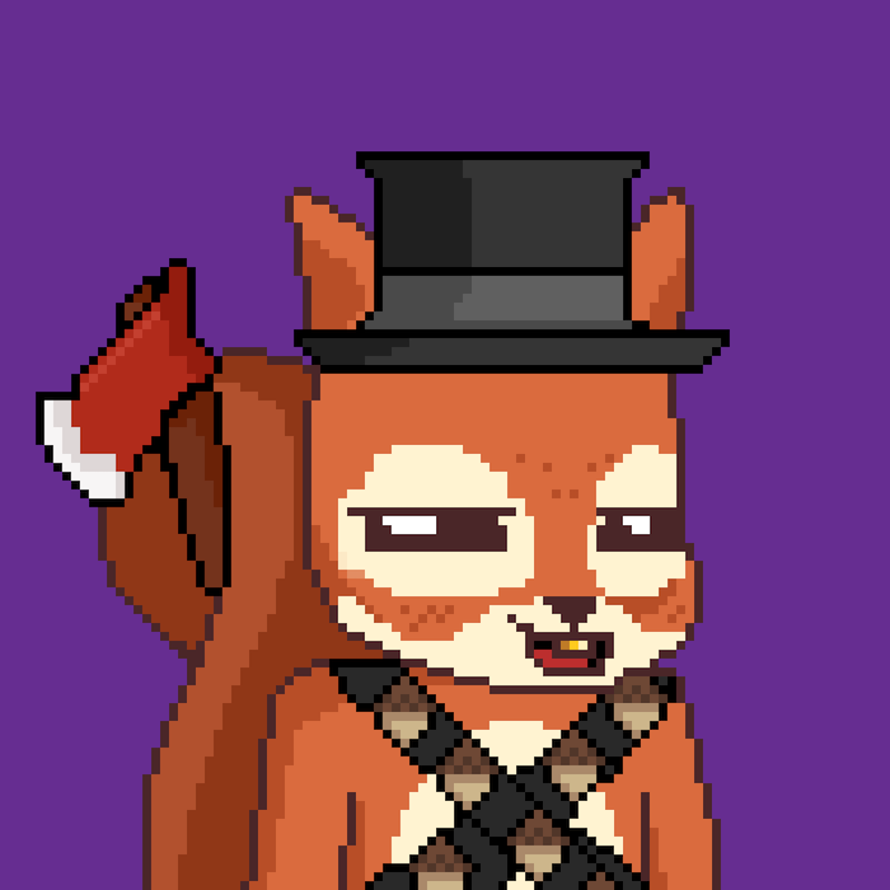 Pixel Squirrels #2977